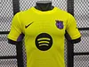 2025/2026 Player Version Barcelona Away Yellow Football Jersey 1:1 Thai quality
