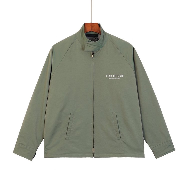 Fog Essentials Coats Autumn And Winter Fog 7 Th Season Main Line Flocked Printed Double Layer Color Changing Jacket