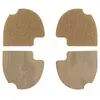 2Pcs 2-in-1 Magic Patch Headphones Sticker for COMTAC II/III/V/VI (Camouflage)