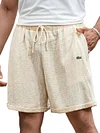 Men's Breathable Drawstring Pocket Shorts