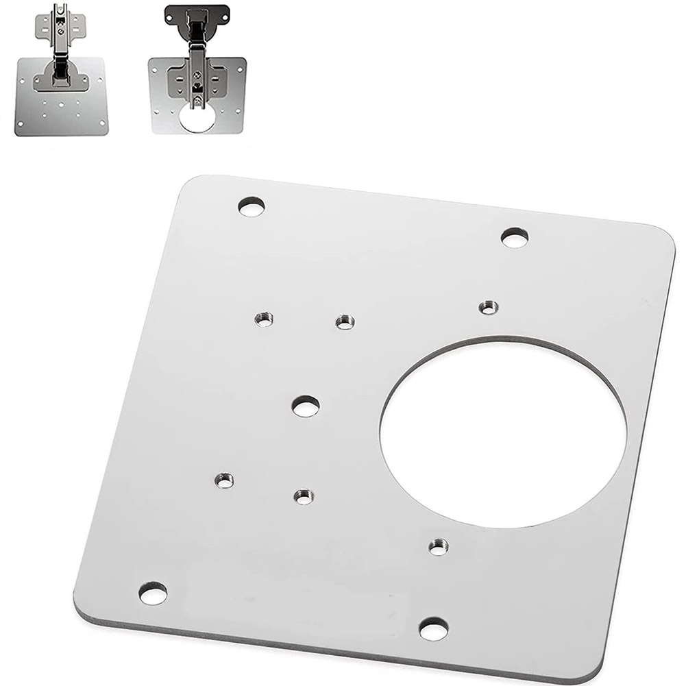 

Cabinet Cupboard Furniture Drawer Window Steel Hinge Repair Plate Hardware, 501 Original