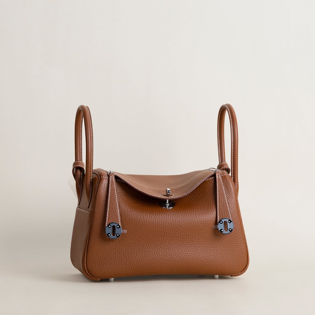 Lindy 26cm Clemence leather CK37 Gold PHW