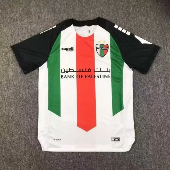 Fans Edition 2025 Palestine Deportivo Home Football Jersey