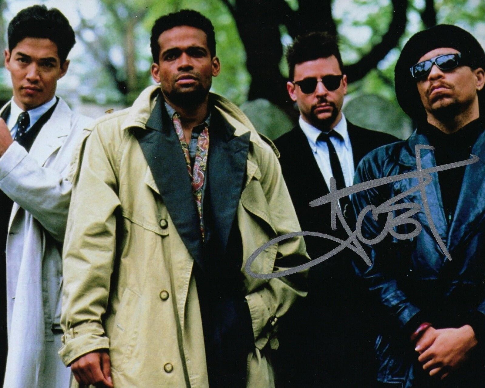 GFA New Jack City Scotty * ICE-T * Signed 8x10 Photo Poster painting PROOF T2 COA