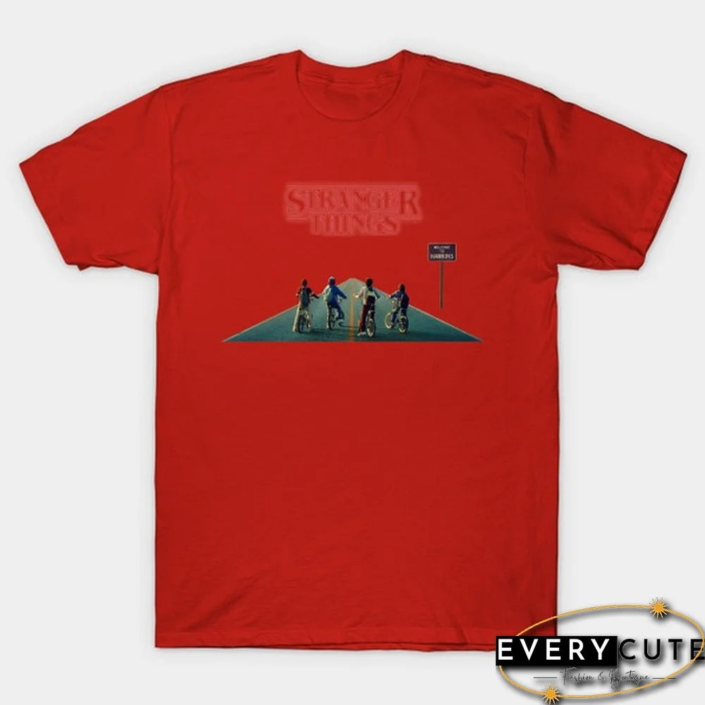 Men Stranger Things 2 T-Shirt T-Shirts