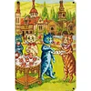 Cat - Vintage Metal Signs - 20*30cm