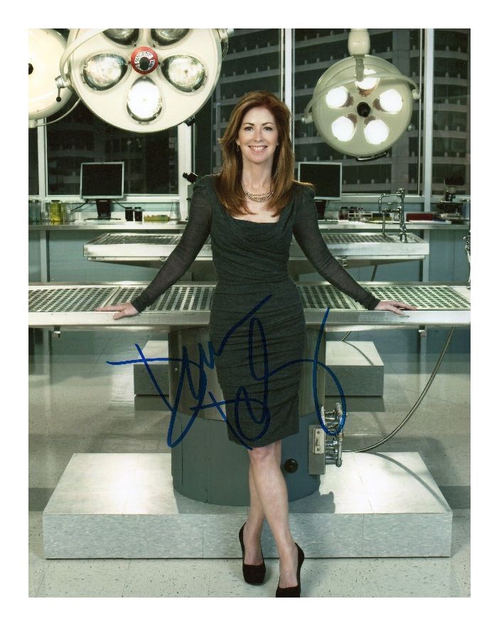 DANA DELANY AUTOGRAPHED SIGNED A4 PP POSTER Photo Poster painting PRINT 2