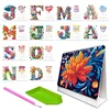 2026 Calendar Diamond Painting Kit DIY Diamond Art Desk Calendar for Home Office