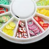 Nail Art Rhinestones Fruit Nails Wheel DIY Stone Decor Ornaments Jewelry