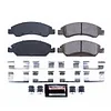Power Stop Z23-1363 Front Z23 Evolution Sport Carbon-Fiber Ceramic Brake Pads with Hardware For Cadillac Escalade | Chevy Silverado Suburban Tahoe | GMC Sierra Yukon XL, Yukon Denali