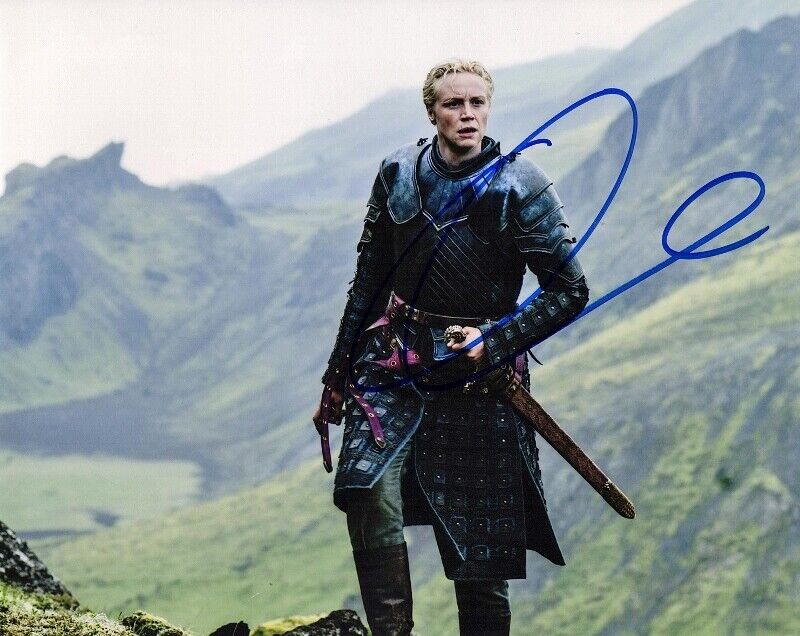 Gwendoline Christie Signed - Autographed Game of Thrones 8x10 inch Photo Poster painting