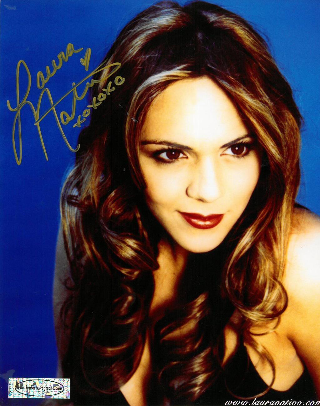 Laura Nativo Signed Authentic Autographed 8x10 Photo Poster painting PSA/DNA #B78876