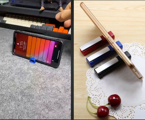Pen-shaped Phone Holder with Screwdriver Sets