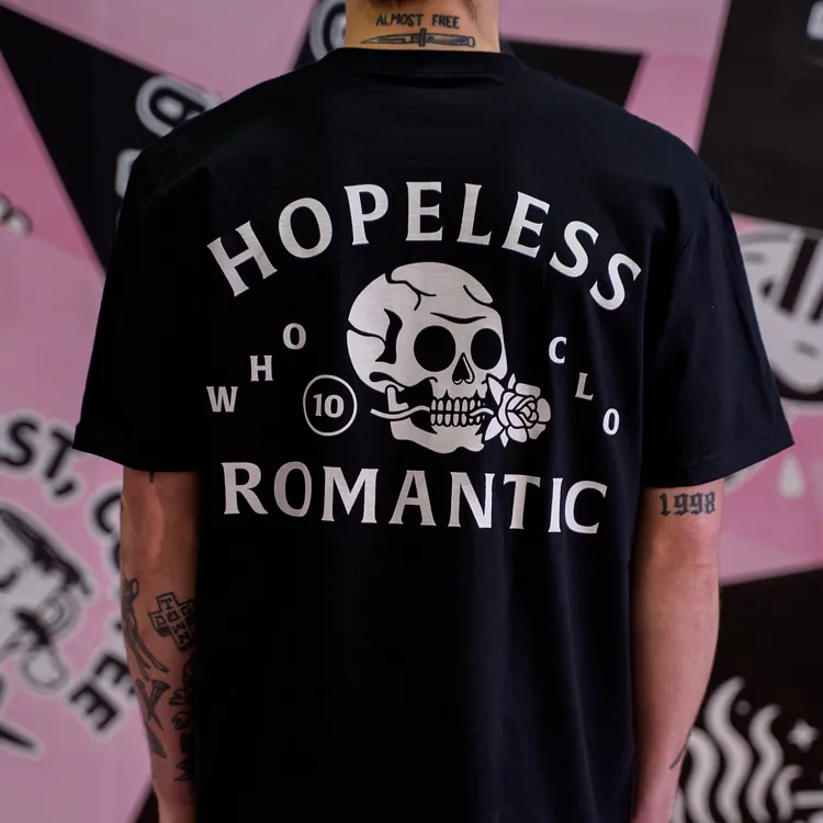Hopeless Romantic Unisex Hoodie main image 1
