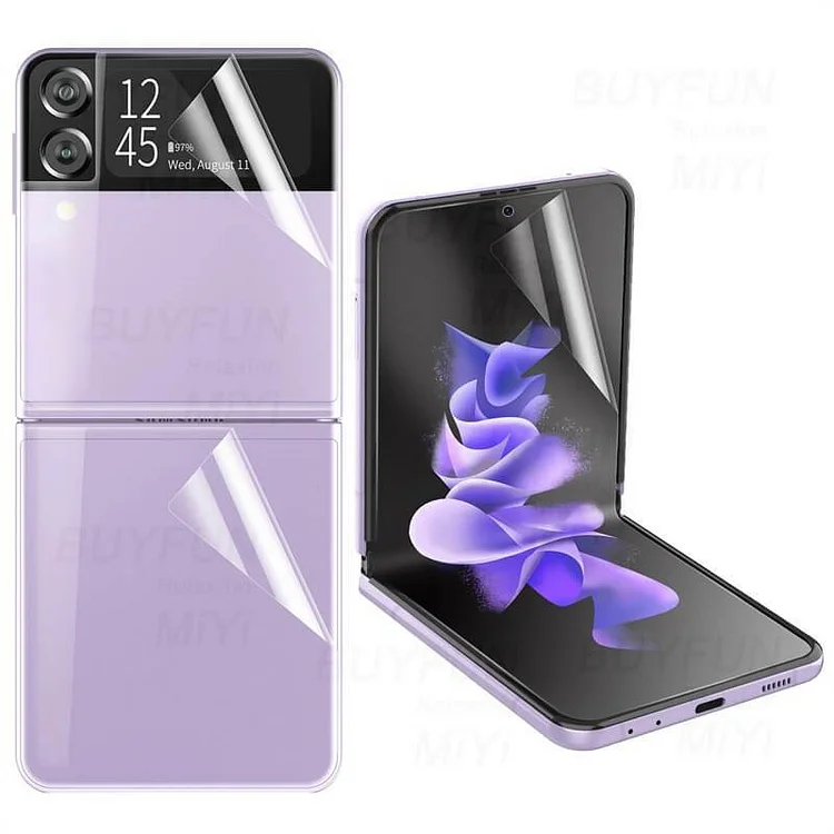 High-End Protective HD Hydrogel Film 3PCS - Samsung Galaxy Z Flip3 Flip4 5G