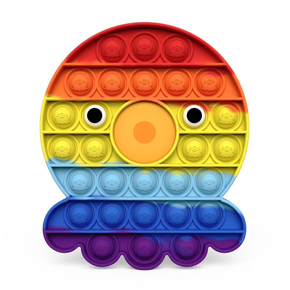

Octopus Rainbow - Pop It Fidget Toy, 501 Original