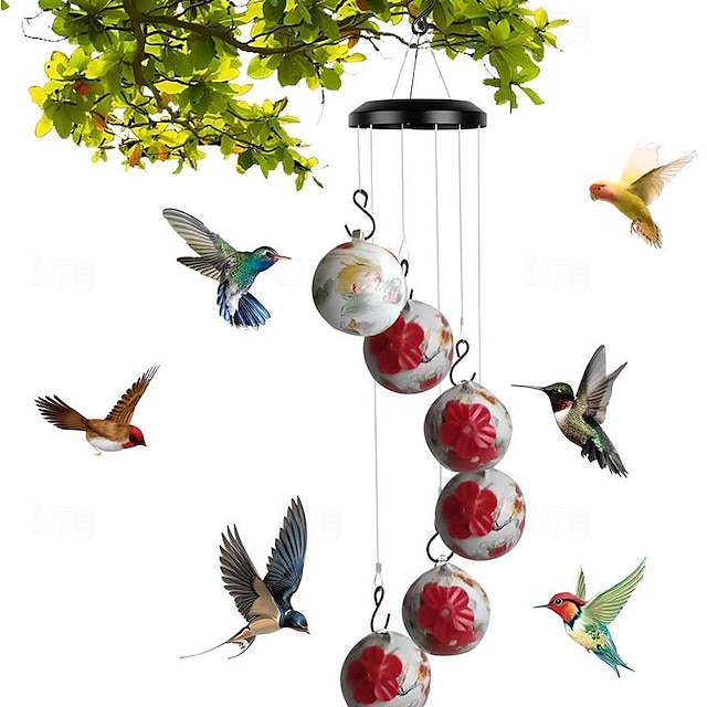 Charming Wind Chimes Hummingbird feeders - tree - Codlins