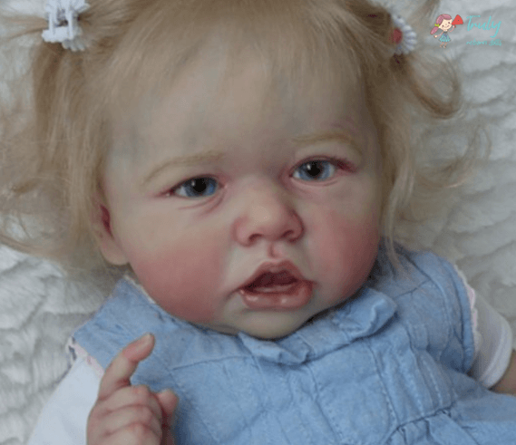 Newborn Baby Dolls 12 inch Martha Truly Realistic Silicone Reborn Baby Girl 2024 -Creativegiftss® - [product_tag] RSAJ-Creativegiftss®