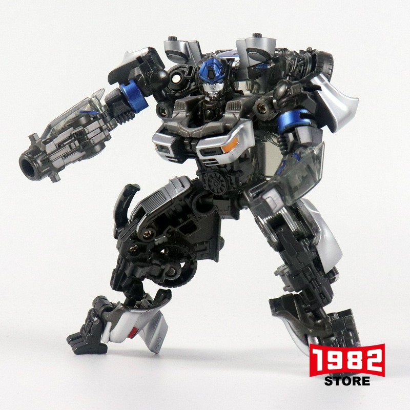 Baiwei CY-01 Mirage Phantom Sports Car Robot Autobots Transformers Action Figure Collectible Toy for Kids & Adults Premium Movie-Style Mirage Robot Figurine Detailed Convertible Sports Car to Robot Toy Perfect Gift for Transformers Autobots Fans CY-01 Mir