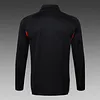 2025/2026 Bayern Black Long Zipped Jacket Football Shirt 1:1 Thai Quality