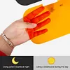 Car Sun Visor Anti-Dazzle Adjustable Sun Blocker Fold Flip Down Clear View Visor