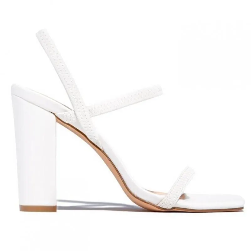 Women Sandals 2022 Ladies High Heels Shoes Pumps Open Toes Fashion Party Female Lady Ytmtloy Rubber Casual Sandalias Feminina