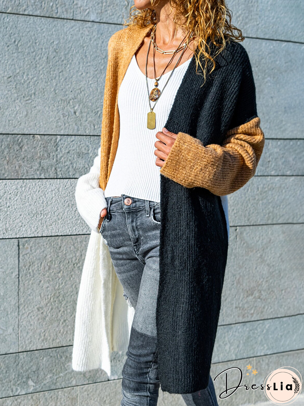 Casual Loose Sweater Cardigan Coat