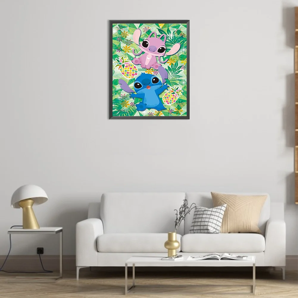 Full Round Diamond Painting 40*50cm - Spitz