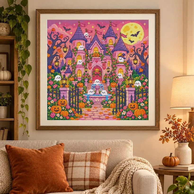 ZZ9324-Halloween Ghost Castle]
