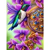 Diamond Painting -DIY Round Drill Flower Bird