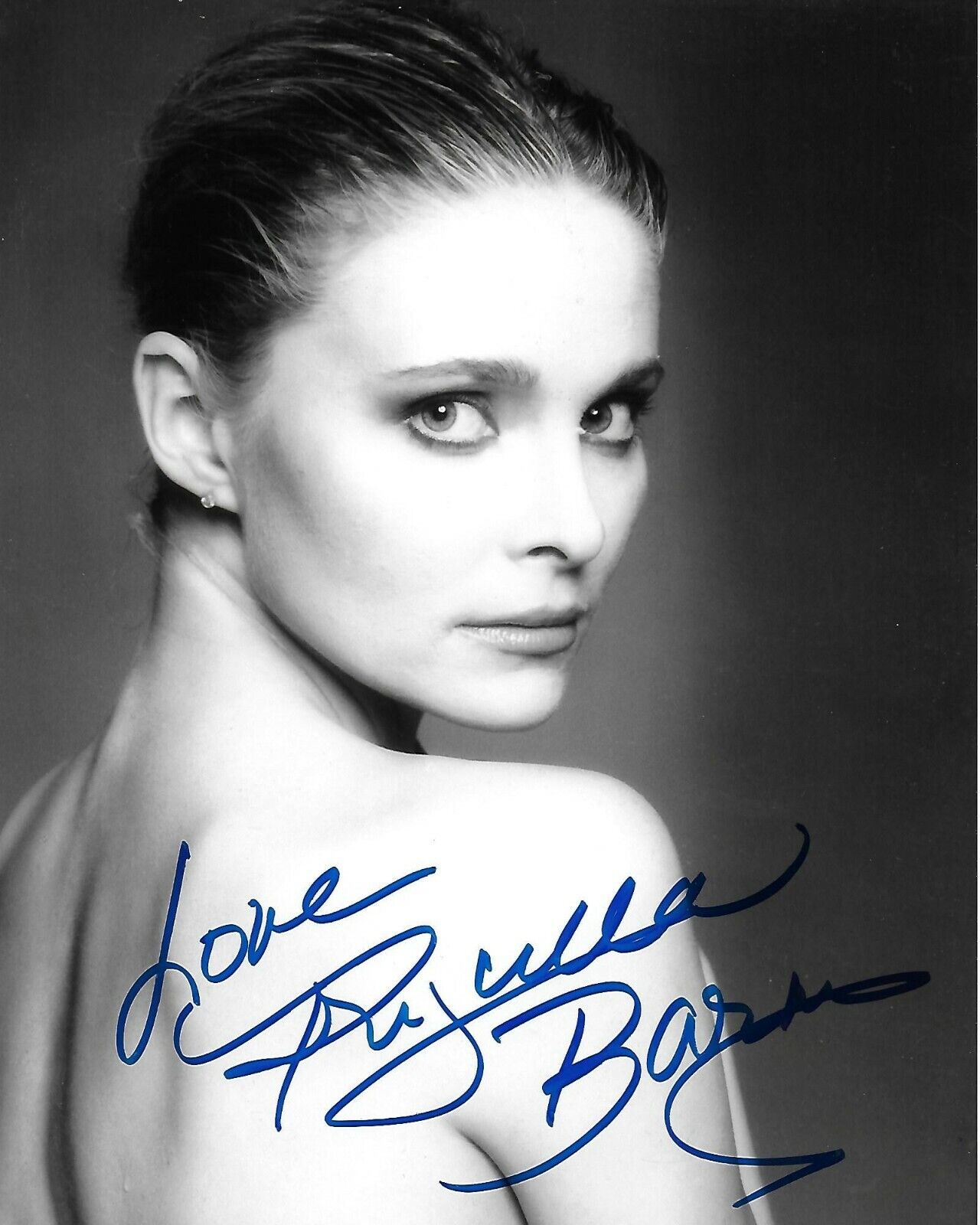 Priscilla Barnes Signed 8x10 Photo Poster painting - Terri Alden on Three's Company - SEXY!! #25