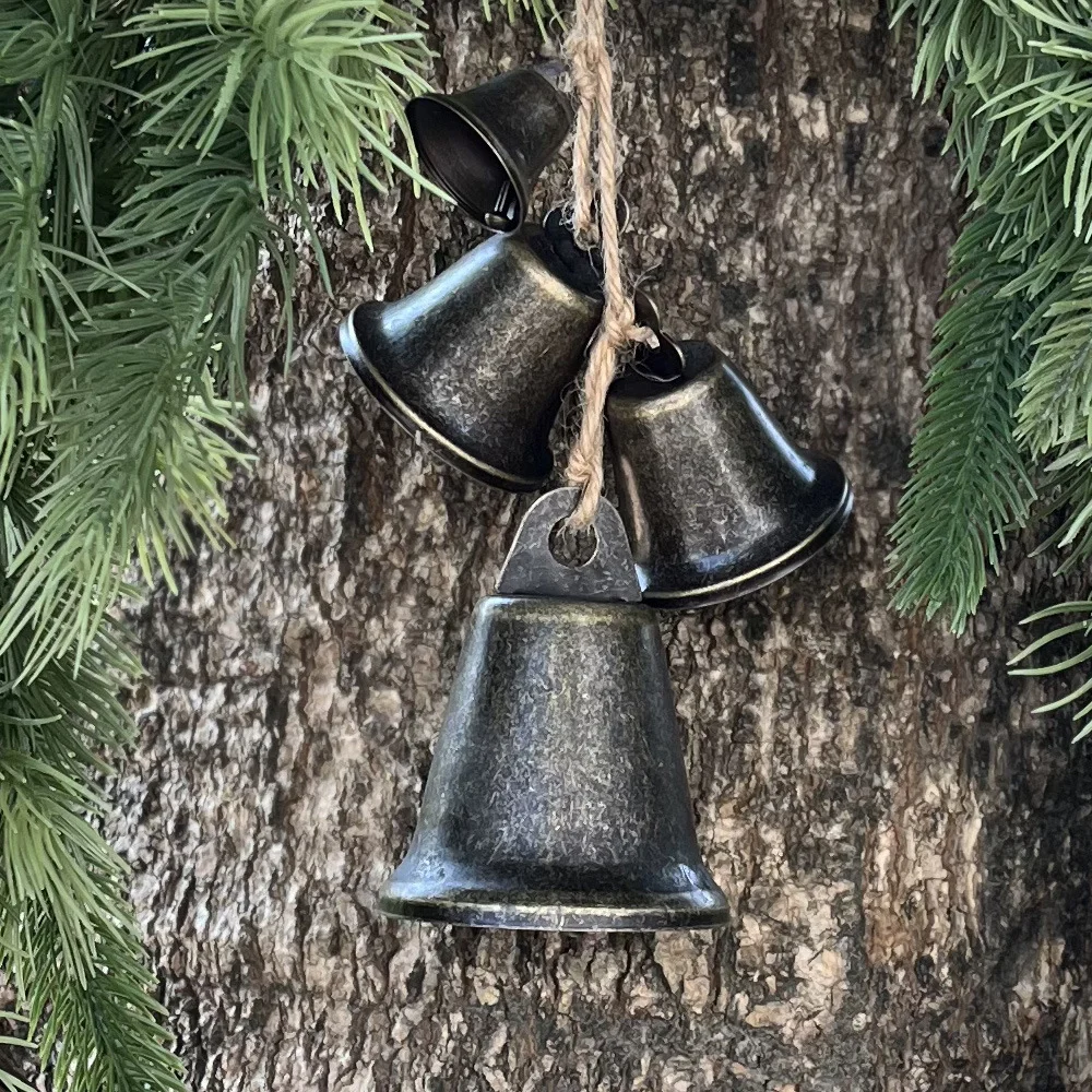 Farmhouse Christmas Wreath, Boho Wreath, Holiday Wreath