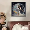 Jupe de danse fille-sp&eacute;cial en forme de peinture de diamant-30 * 30cm
