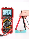 DC AC Voltage Tester Meter 2000 Counts NCV Digital Multimeter with LED Lights