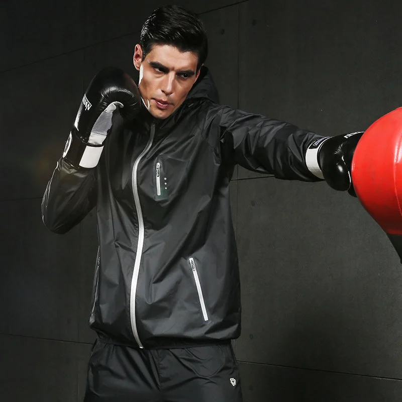 Men's Fitness Running Track Jacket