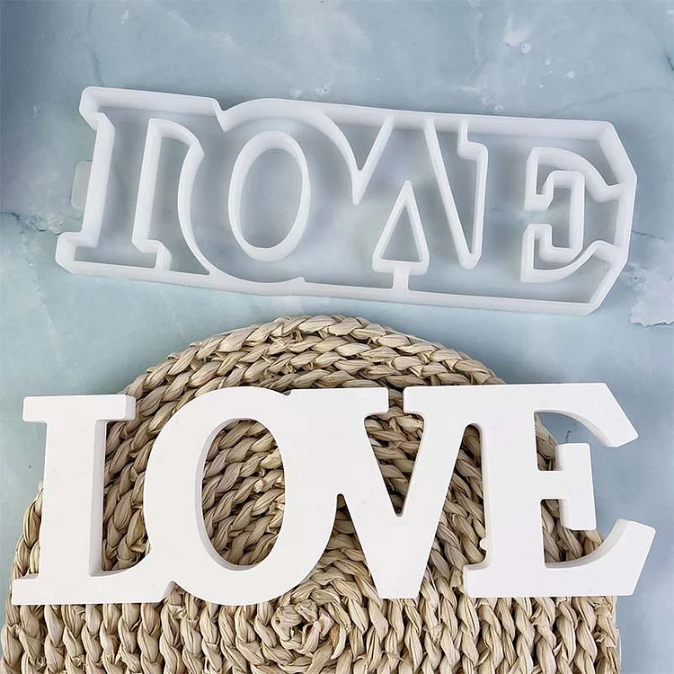 Party Decoration Word Signs Silicone Mold-Series 03 CrazyMold