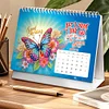 2026 Calendar Diamond Painting Kit DIY Diamond Art Desk Calendar for Home Office