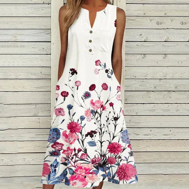 Versatile and breezy Dress