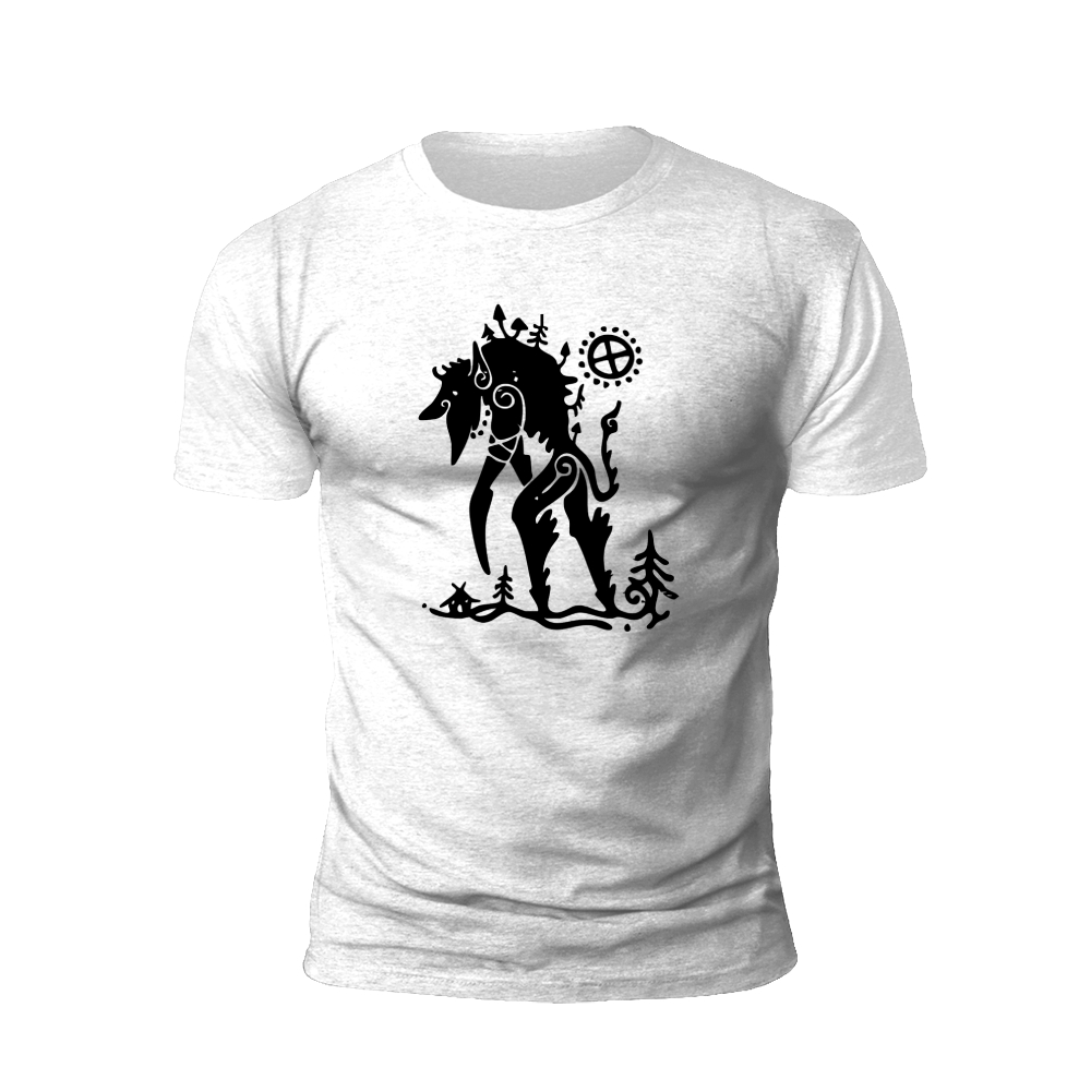 Nature's Harmony: Spirit of the Wild T-shirt