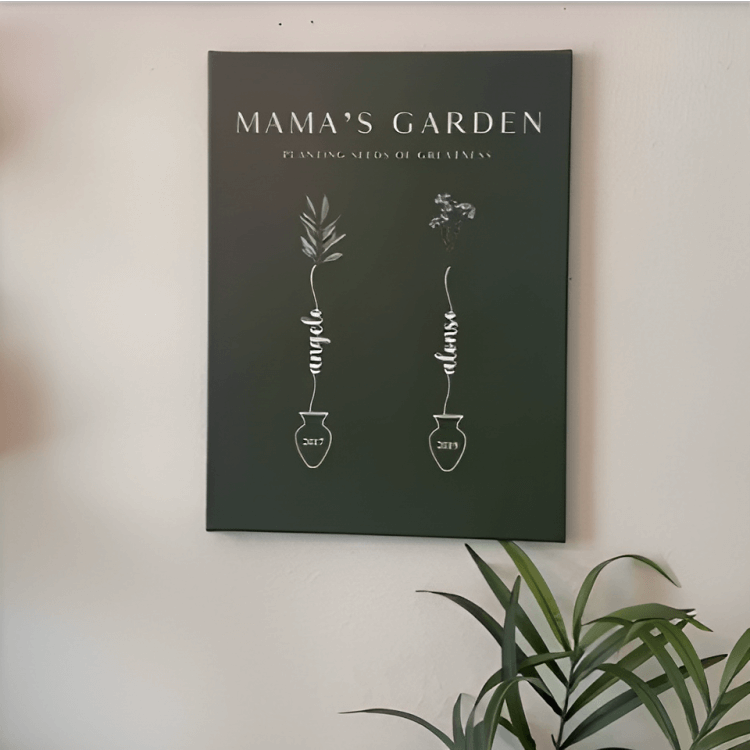 Mom's Garden Custom Art - Fairlight Collective