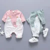 Baby Cartoon Elephant Casual 3D Jumpsuit Romper