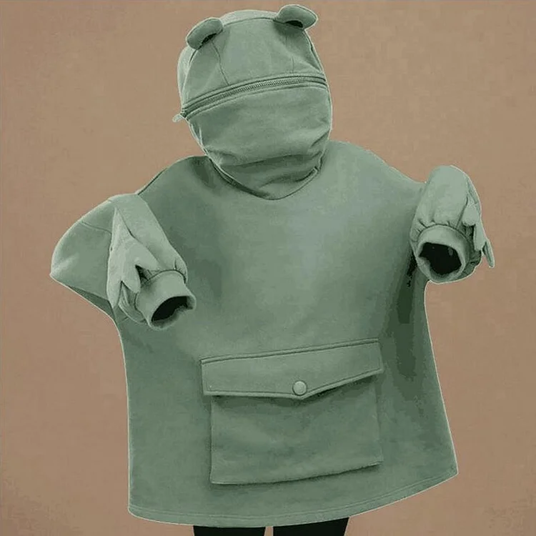 Unisex Frog Hoodie