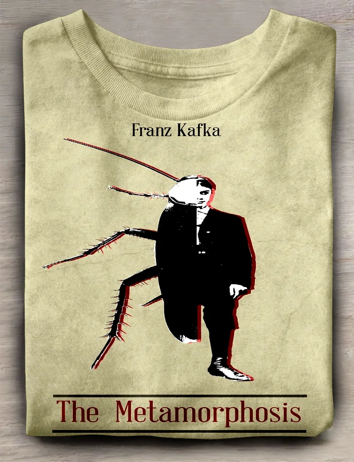 Eagerlys  Kafka The Metamorphosis-1 T-shirt Eagerlys