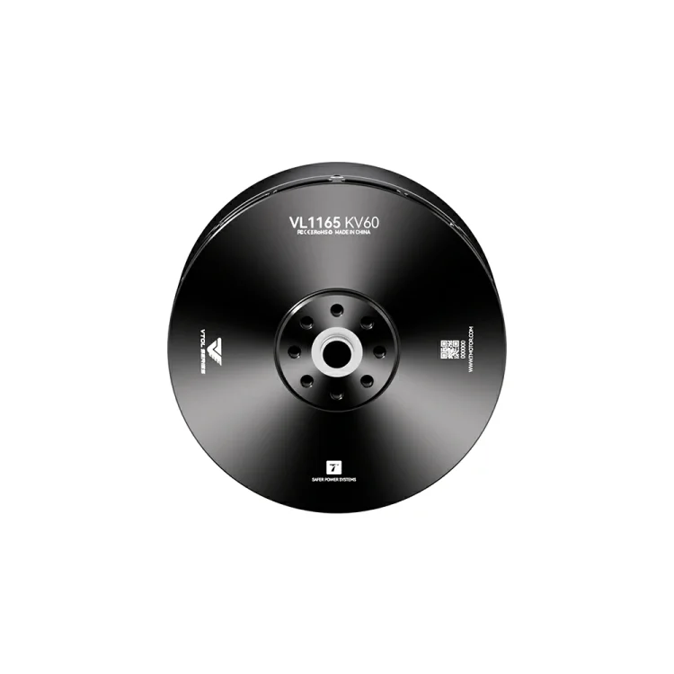 T-MOTOR VL1165 KV60 VTOL Drone Motor with 66kg Max Thrust