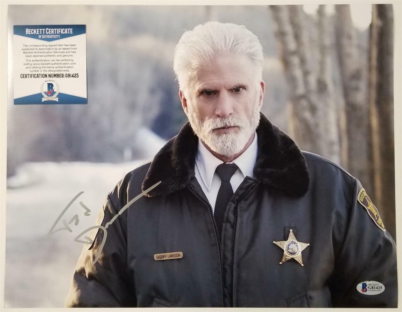 Actor Ted Danson signed Fargo 11x14 Photo Poster painting autograph A ~ Beckett BAS COA