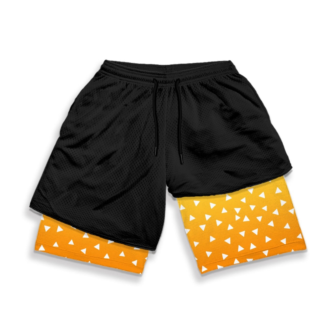 Zenitsu Gym Shorts