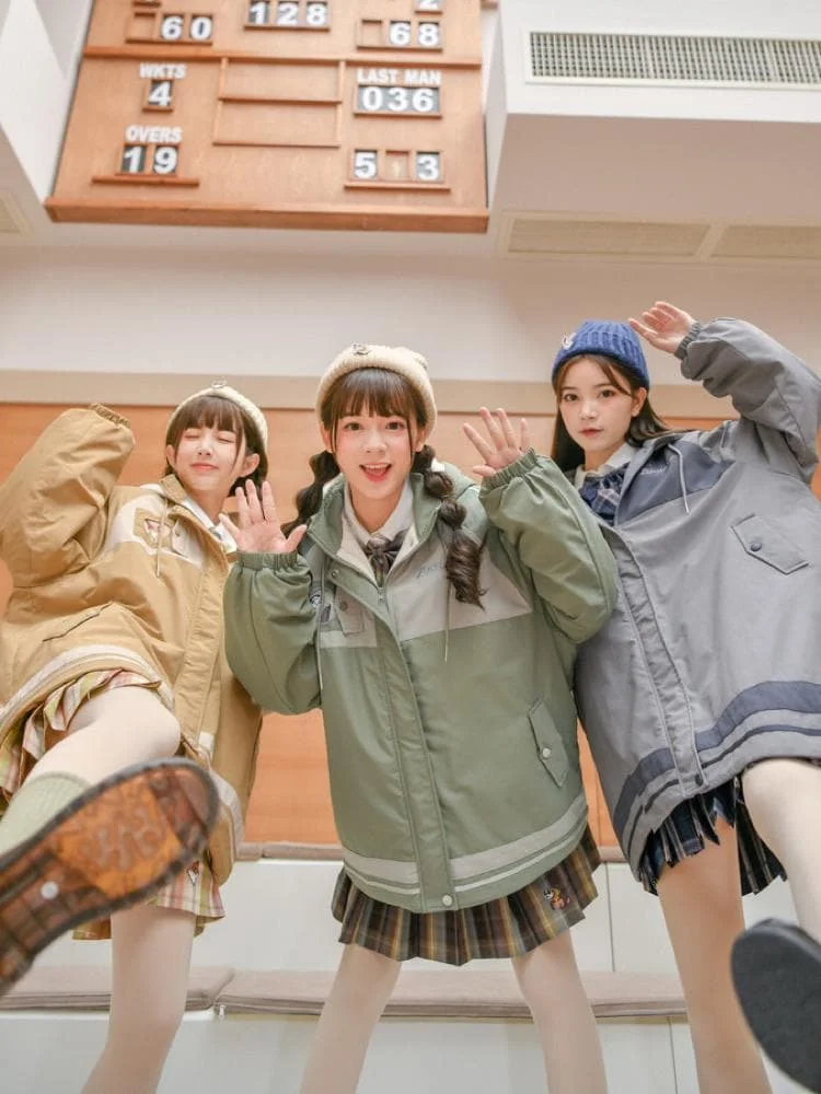 Cute Kawaii Merry Xmas Jk Uniform Jacket SS1376