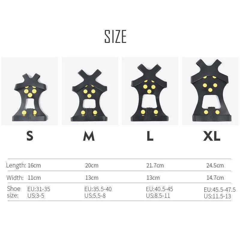 Silicone Climbing Non-Slip Shoe Grip