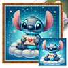 (Multi-Style) Stitch Disney-11CT Stamped Cross Stitch 40*40cm/15.75*15.75in