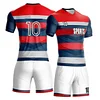 Team Wear Soccer Uniform Wholesale Newest Style Men Soccer Uniform Hot Sale Men Soccer Uniform